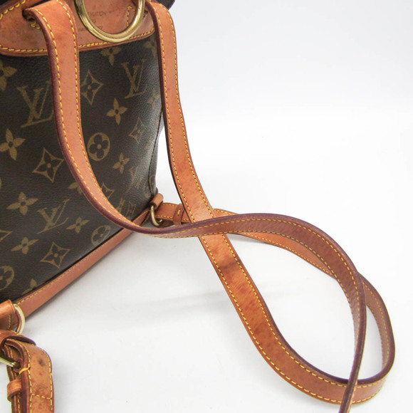 LOUIS VUITTON Authentic Brown Monogram Backpack main image 4